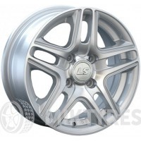 LS Wheels LS802 6.5x15 5x114.3 ET 39 Dia 73.1 (BKF)
